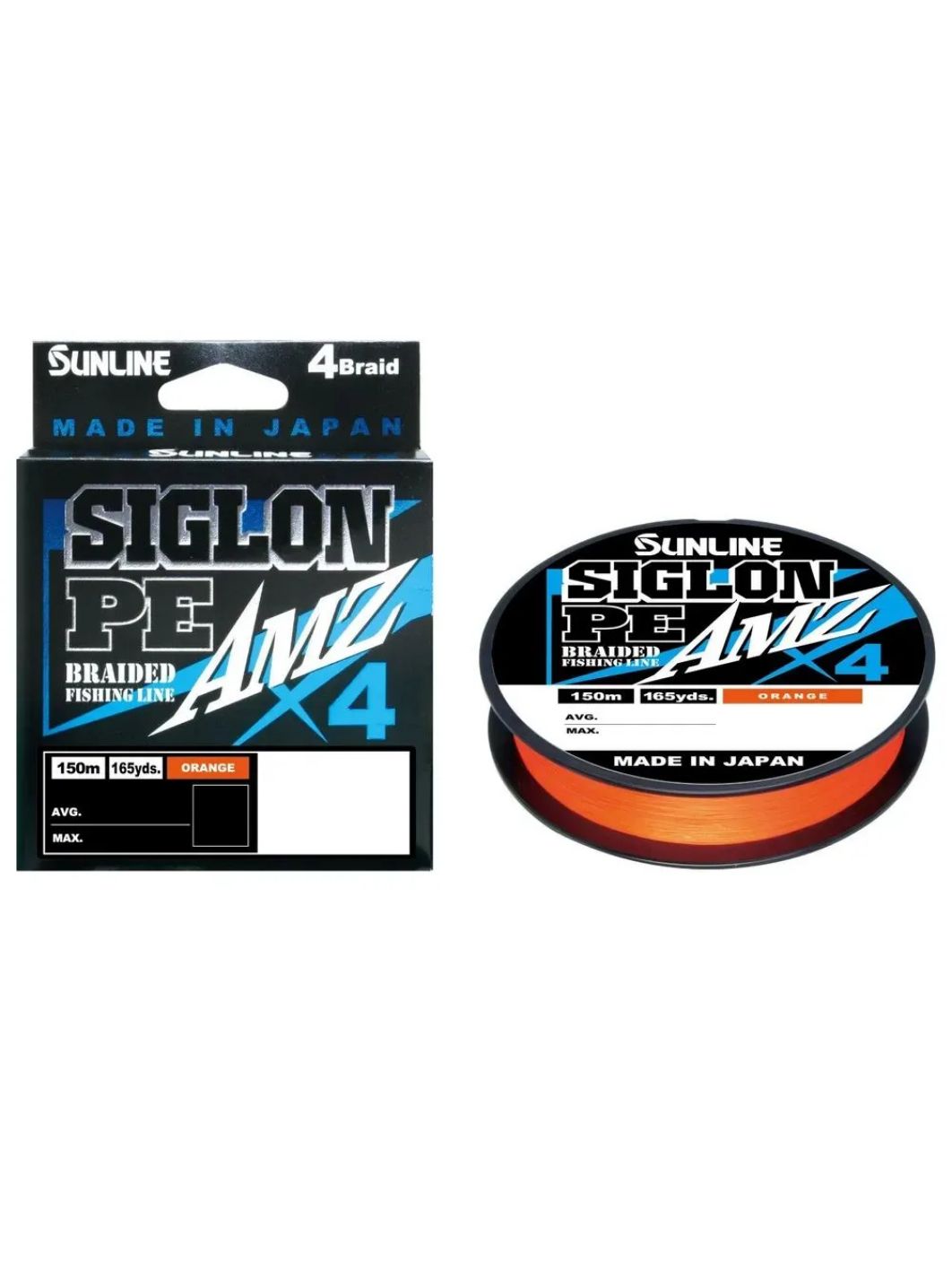 Шнур Sunline SIGLON PEx4 AMZ 150M(OR) #2.5/30LB