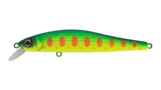 Воблер Минноу Strike Pro Jumper 110SP,  110 мм,  16, 3 гр,  Загл. 1, 0м.-2, 0м.,  Нейтральный,  цвет: A209S Acid Mat Char,  (EG-192C-SP#A209S)