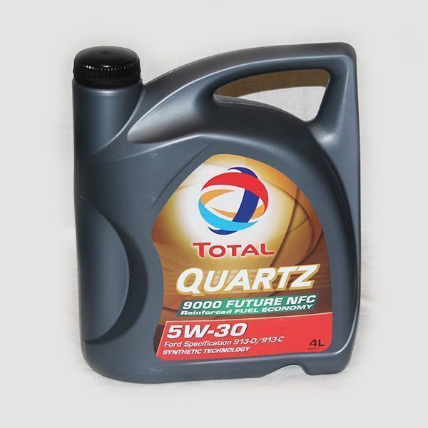 TOTAL Quartz 9000 FUTURE NFC 5w30 A5/B5 SL/CF 4L синтетическое моторное масло