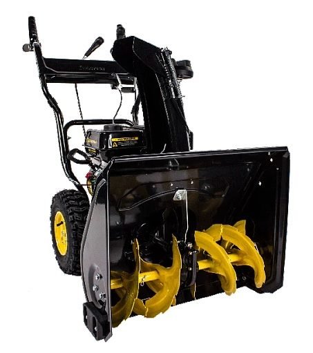 Снегоуборщик CHAMPION ST661 (6.5л.с. захват 61см,  бак 3, 6л.,  вес 61, 5кг)