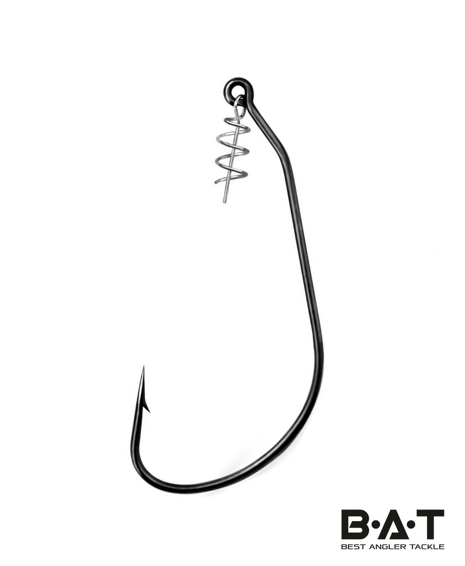 Крючки Gurza-Swim Bait Hook (с фиксаторной пружинкой) №3/0 BN (6шт/уп)
