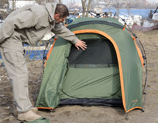 Палатка автоматическая 2-х местная ENVISION 2 PRO