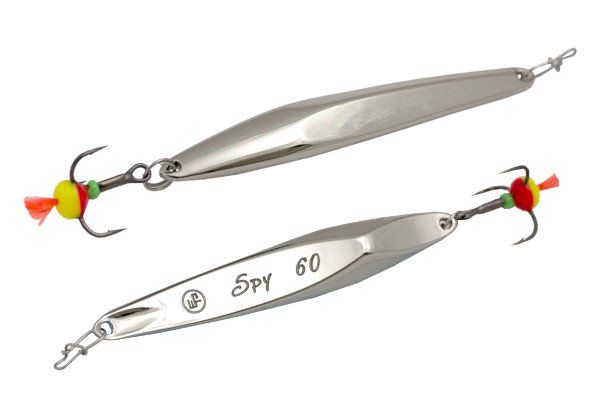 Блесна вертикальная ECOPRO "Spy" 80 мм 20гр, S