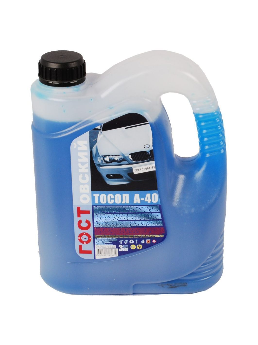 Тосол ГОСТОВСКИЙ А-40 3кг.