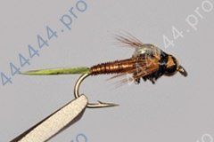 Муха Copper John #16