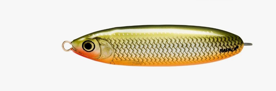 Блесна незацепляйка Rapala Minnow Spoon 06 /9гр/ RFSH