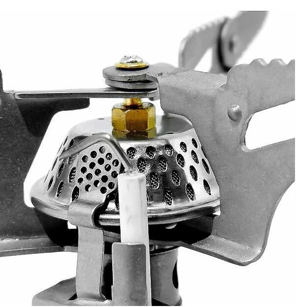 Плита газовая портативная "СЛЕДОПЫТ - Огненный Цветок"