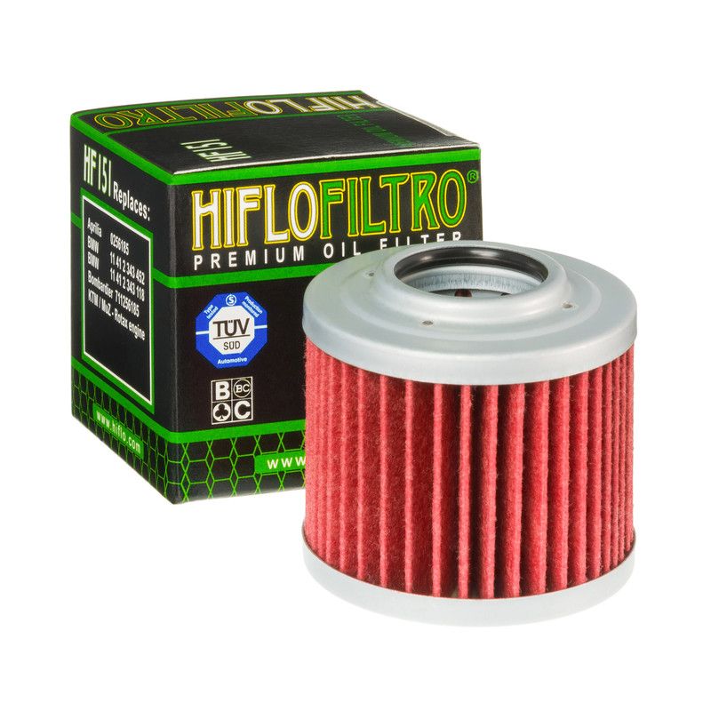 Фильтр масляный Hi-Flo HF151