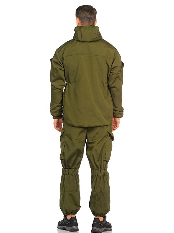 Костюм летний Горка-5 цвет Хаки ткань Смесовая Рип-Стоп (Размер: 44-46,  Рост: 182-188) м