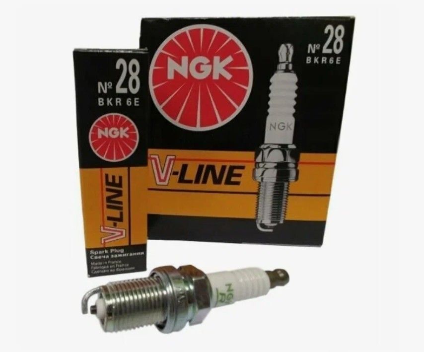 Свеча NGK BKR6E 4856/6962 