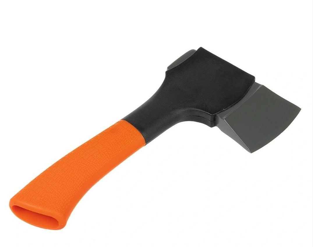 Топор Торнадо с обрезиненной рукояткой 550г (N-WL-427A) NISUS