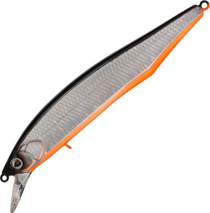 Воблер Минноу Strike Pro Intriger 105SP,  105 мм,  15 гр,  Нейтральный,  цвет: A70-713 Black Silver OB,  (EG-194A-SP#A70-713)