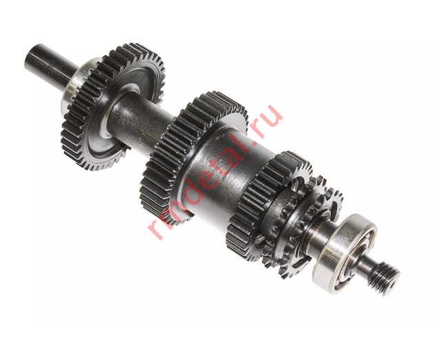 Вал заднего хода коробки реверса в сборе  Буран 4Т 110605050