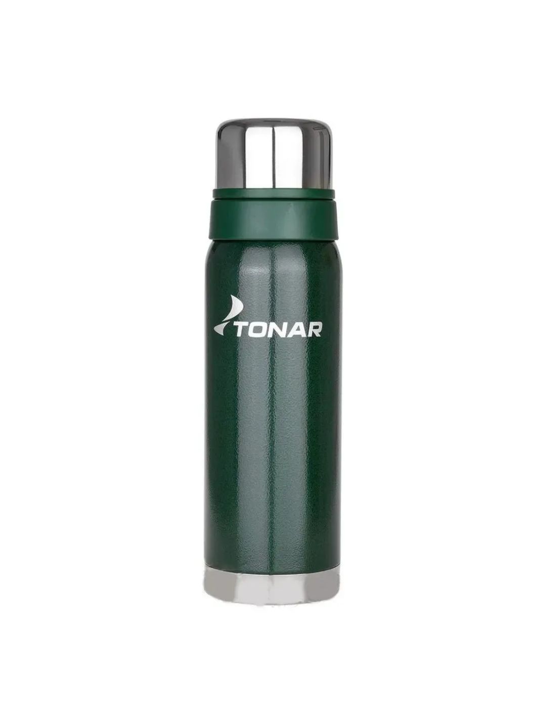 Термос TONAR 1000 ML с ситечком зеленый (2 крышки-кружки) (HS.TM-057-G)