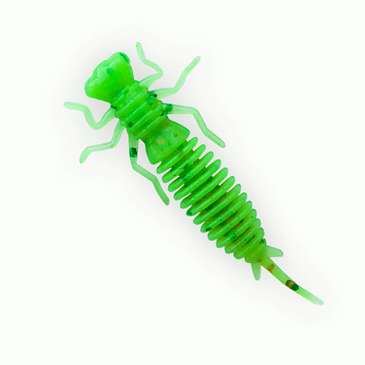 Приманка съедобная Larva 1, 6 цвет 023 (уп.10шт)