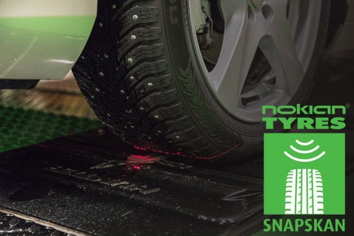 SnapSkan от Nokian Tyres – новое слово в безопасности на дороге! 