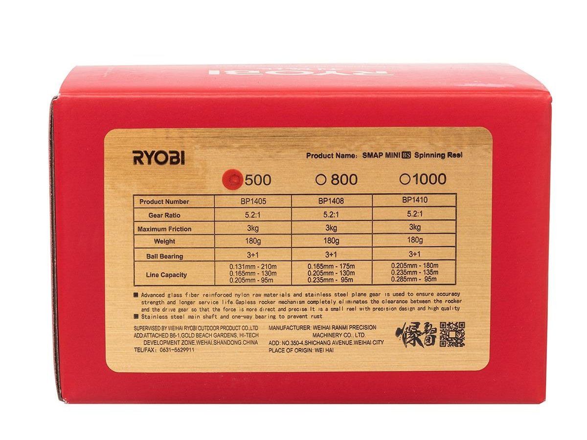 Катушка SMAP MINI BS  500 Ryobi