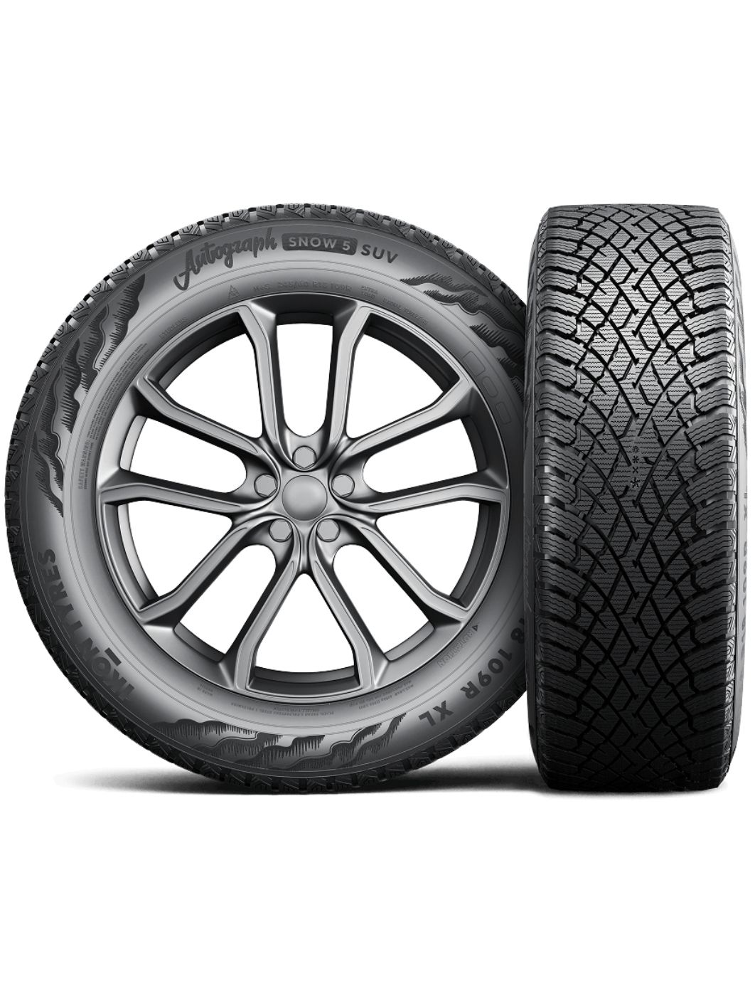 Шина Ikon (Nokian Tyres) Autograph Snow 5 SUV XL 245/50 R18 104T зимняя нешипуемая