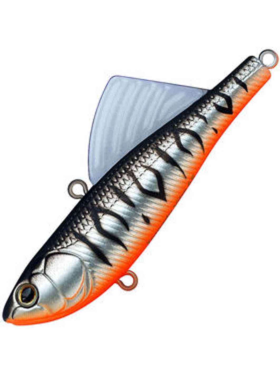 Виб Strike Pro Tornado Vibe 85 мм,  25, 6 гр,  A243ES Grey Shadow Mat Tiger