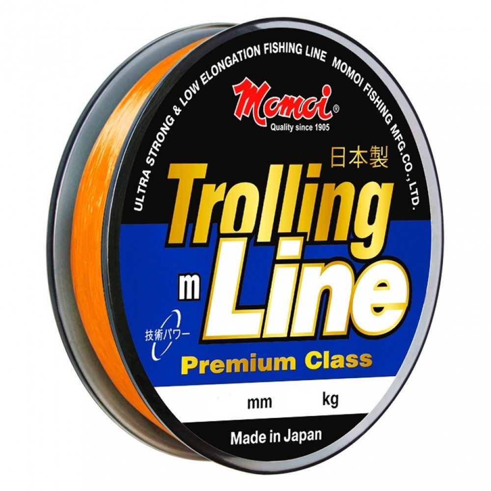 Леска Trolling Line  0, 28мм,  8, 4 кг, 150 м,  оранжевая (шт.) 