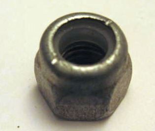 Гайка /19260/ М8 8.0 с нейлоновым кольцом 1/61041-11