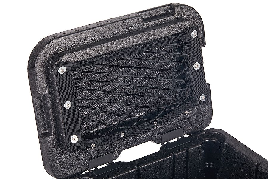 Ящик рыболовный зимний HIGASHI Foam Ice Box F1 (#Black)