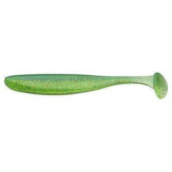 Приманка съедобная Keitech Easy Shiner 5" #424 Lime Chartreuse