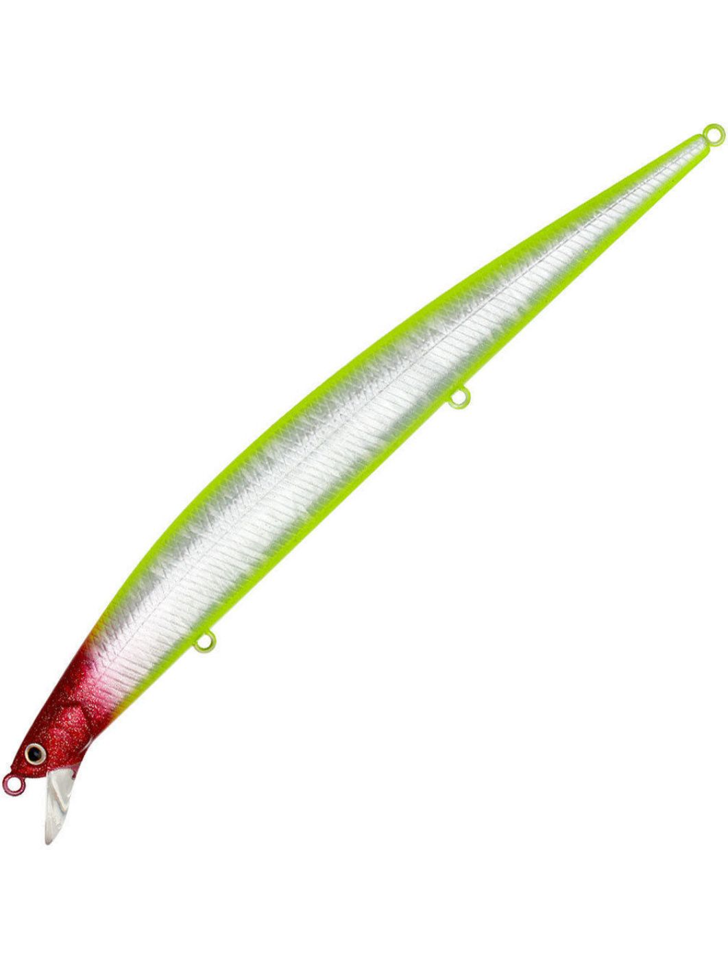 Воблер Минноу Strike Pro Koffana 175F,  175 мм,  27, 4 гр,  Загл. 0, 5м.-1, 5м.,  Плавающий,  цвет: X10-SBO Clown Silver,  (EG-145B-F#X10-SBO)