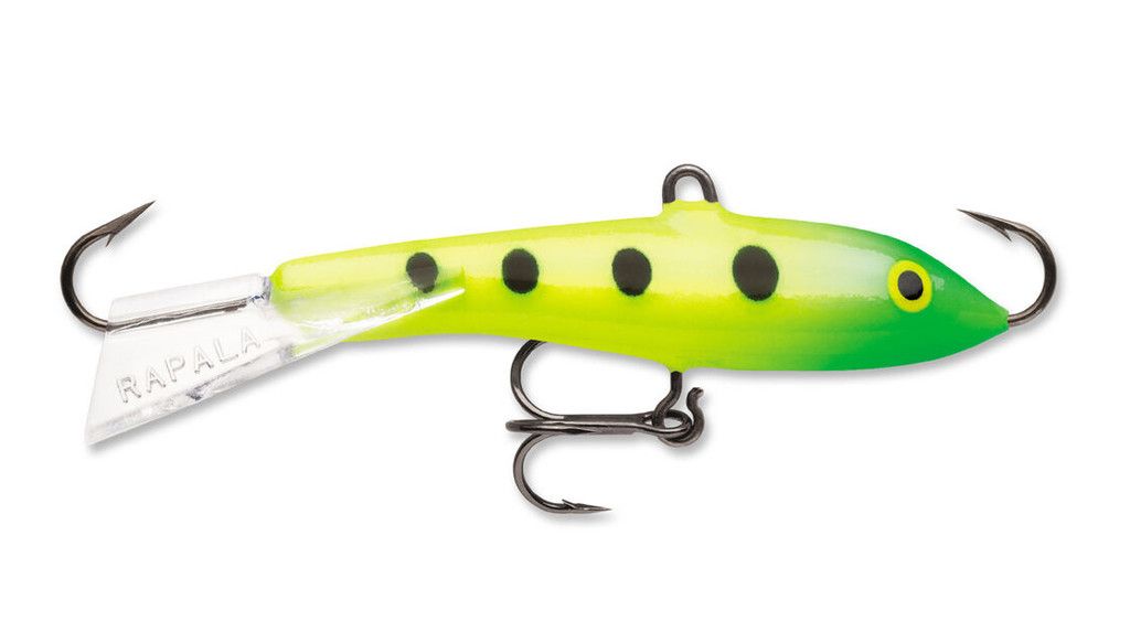 Балансир Rapala Jigging Rap 07 18 гр/GSLM