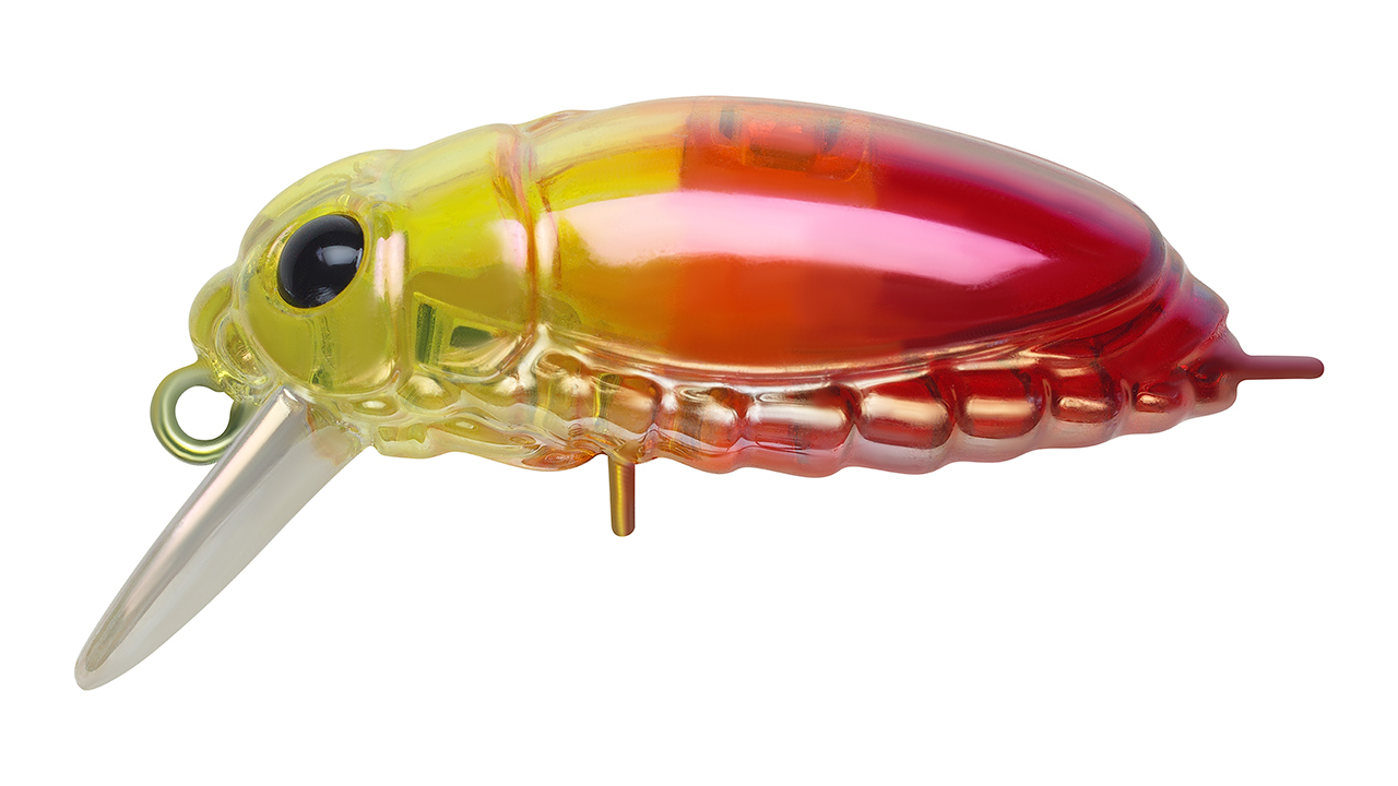 Воблер Крэнк Strike Pro Beetle Buster 40,  40 мм,  5, 7 гр,  Загл. 0, 2м.-0, 7м.,  Плавающий,  цвет: AR239G,  (EG-174F#AR239G)