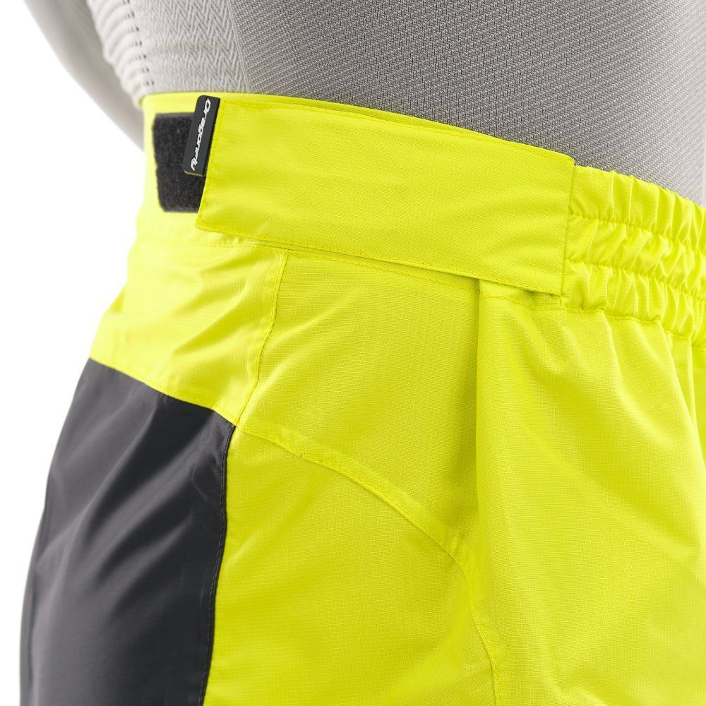 Штаны - дождевик DRAGONFLY EVO YELLOW 2023 (мембрана 10000/8000) XL