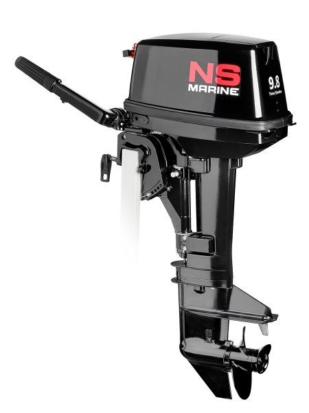 Мотор лодочный NS MARINE NM 9.8 BS 2-тактный