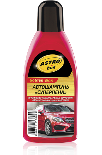 Автошампунь Golden Wax АС-305 Суперпена 0, 5л