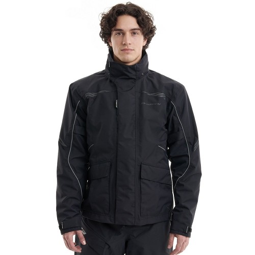 Куртка - дождевик DRAGONFLY EVO PRO MAN BLACK (мембрана 20000/20000) XXXL