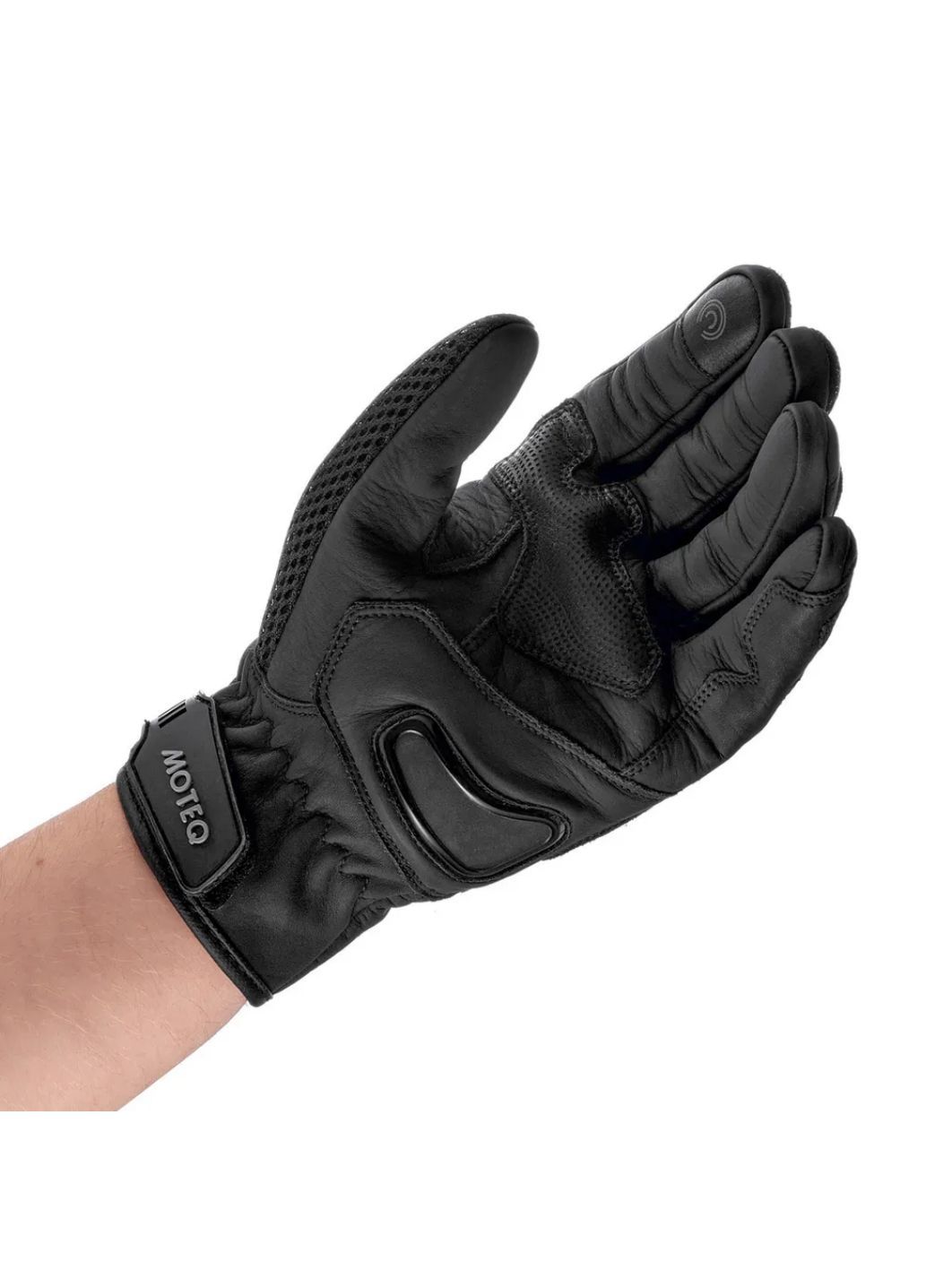 Перчатки MOTEQ Breath сетка черный XL