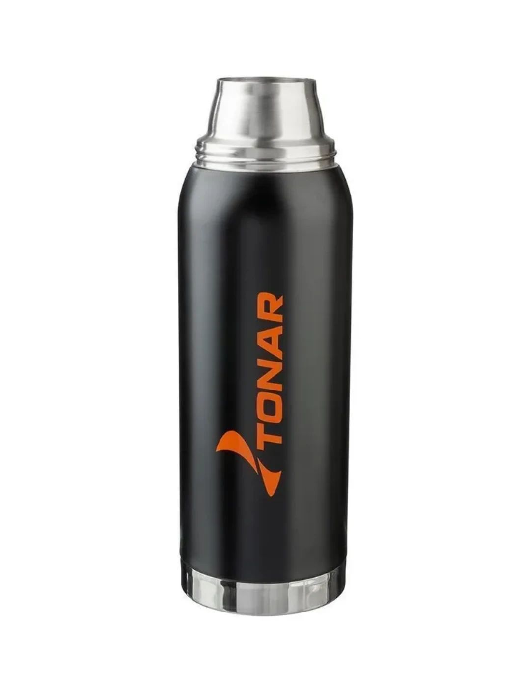 Термос TONAR 1200 ML (2 крышки-кружки) черный