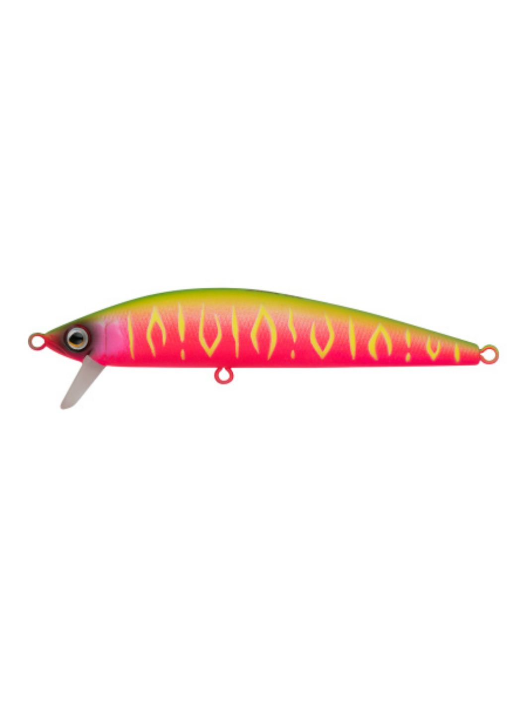 Воблер Минноу Strike Pro Euro Minnow 90,  90 мм,  11, 2 гр,  Загл. 0, 6м.-1, 2м.,  Плавающий,  цвет: A230S Watermelon Mat Tiger,  (JL-108L#A230S)