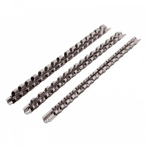 Планка-держатель для головок 1/2" (20шт) Дело Техники 976220