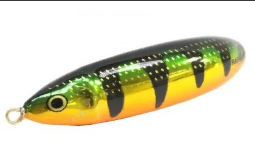 Блесна незацепляйка Rapala Minnow Rattlin Spoon 08 /FLP