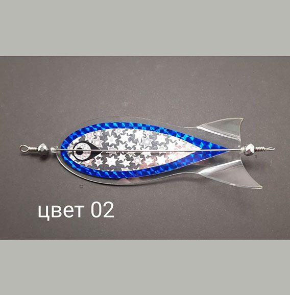 Флешер "рыбка",  цвет 2