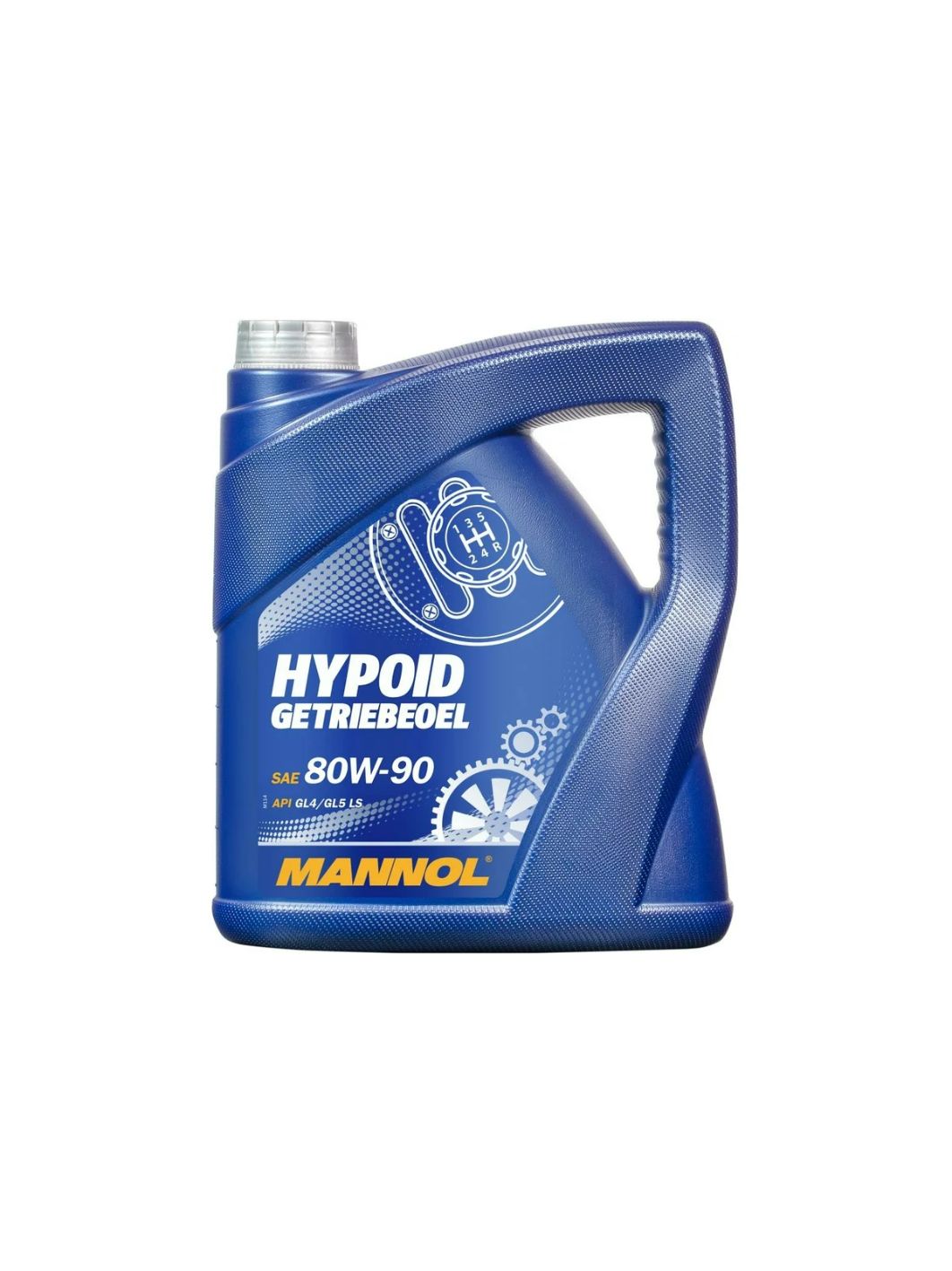 MANNOL Hypoid 80W90 GL-4/GL-5 LS 8106 4л трансмиссионное масло