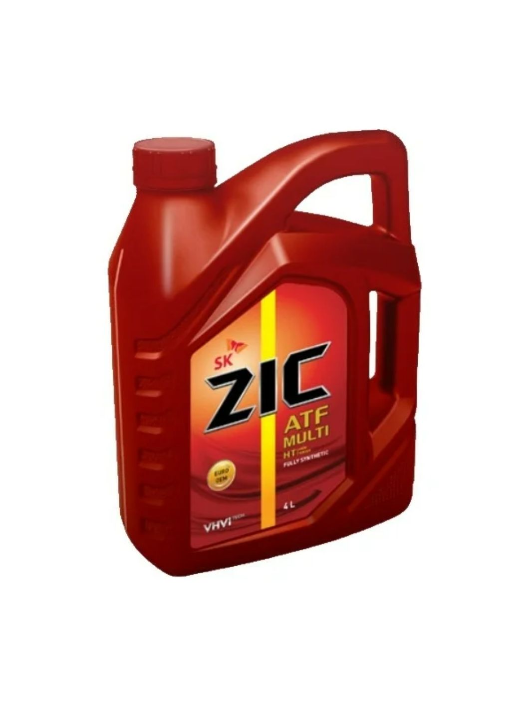 ZIC ATF MULTI HT 4L синтетическое трансмисcионное масло