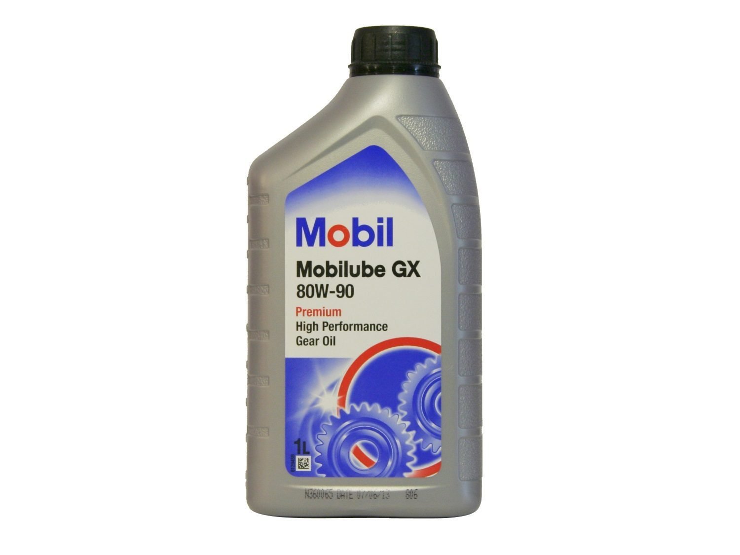 MOBIL 80W90 Mobilube GX GL-4 1л минеральное трансмиссионное масло