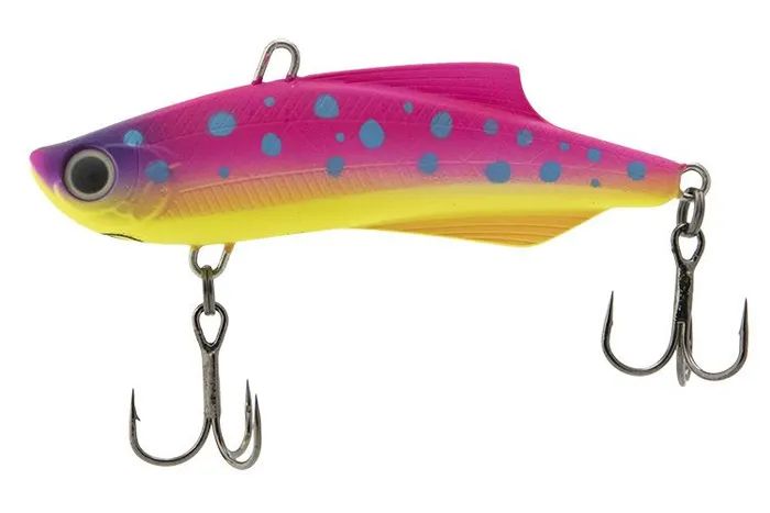 Виб ECOPRO Tor 77мм 25г 092 Pink Delirium-UV