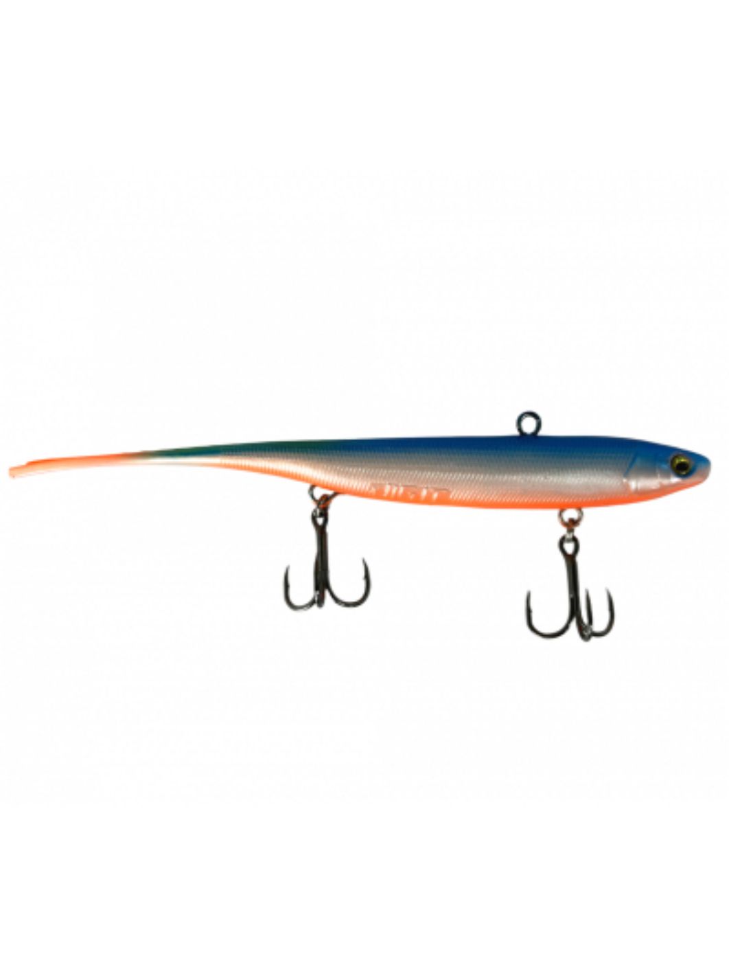 Баланслаг Jig It Whale Tail 150mm 26g цв. 002 Pearl blue