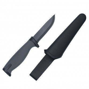 Нож HL Tactical Gray,  клинок черный 9см
