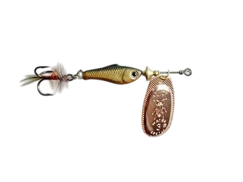 Блесна вращающаяся Minnow Fly (8, 4 гр) MF23200