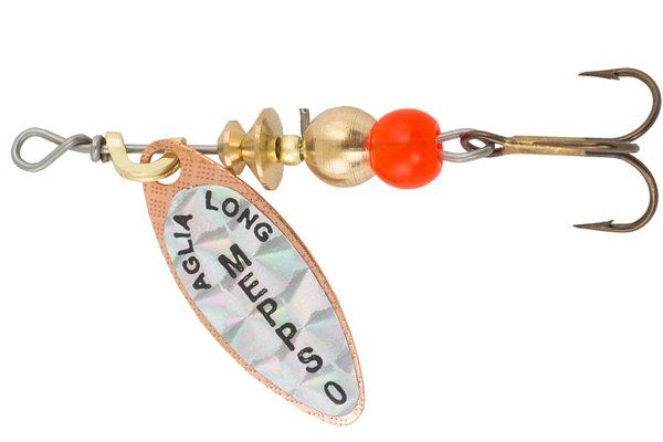 Блесна вращающаяся Mepps "Aglia Long RAINBO 1,  Cooper