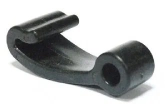 Крючки для крепления палаток к дугам пластиковые "СЛЕДОПЫТ" (уп. 5 шт.)