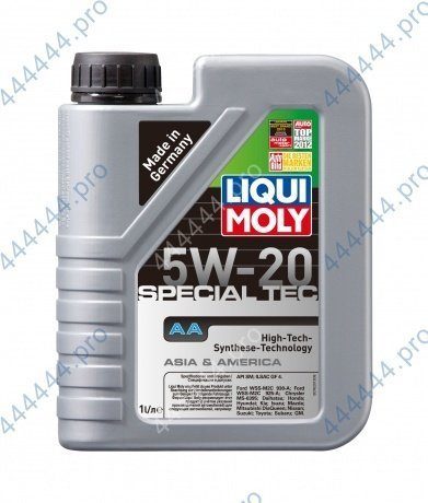 LIQUI MOLY "Special Tec AA" 5W20 1L синтетическое моторное масло 7620